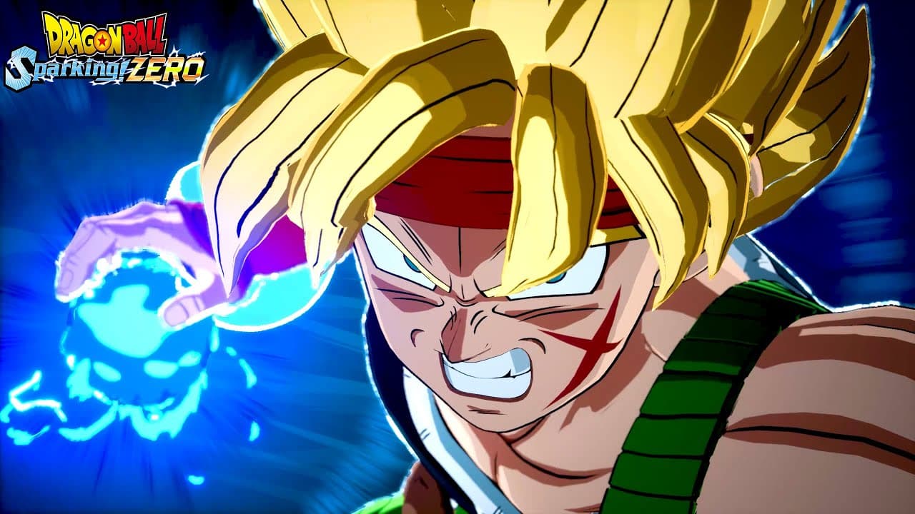Bardock SSJ llega a Sparking! Zero