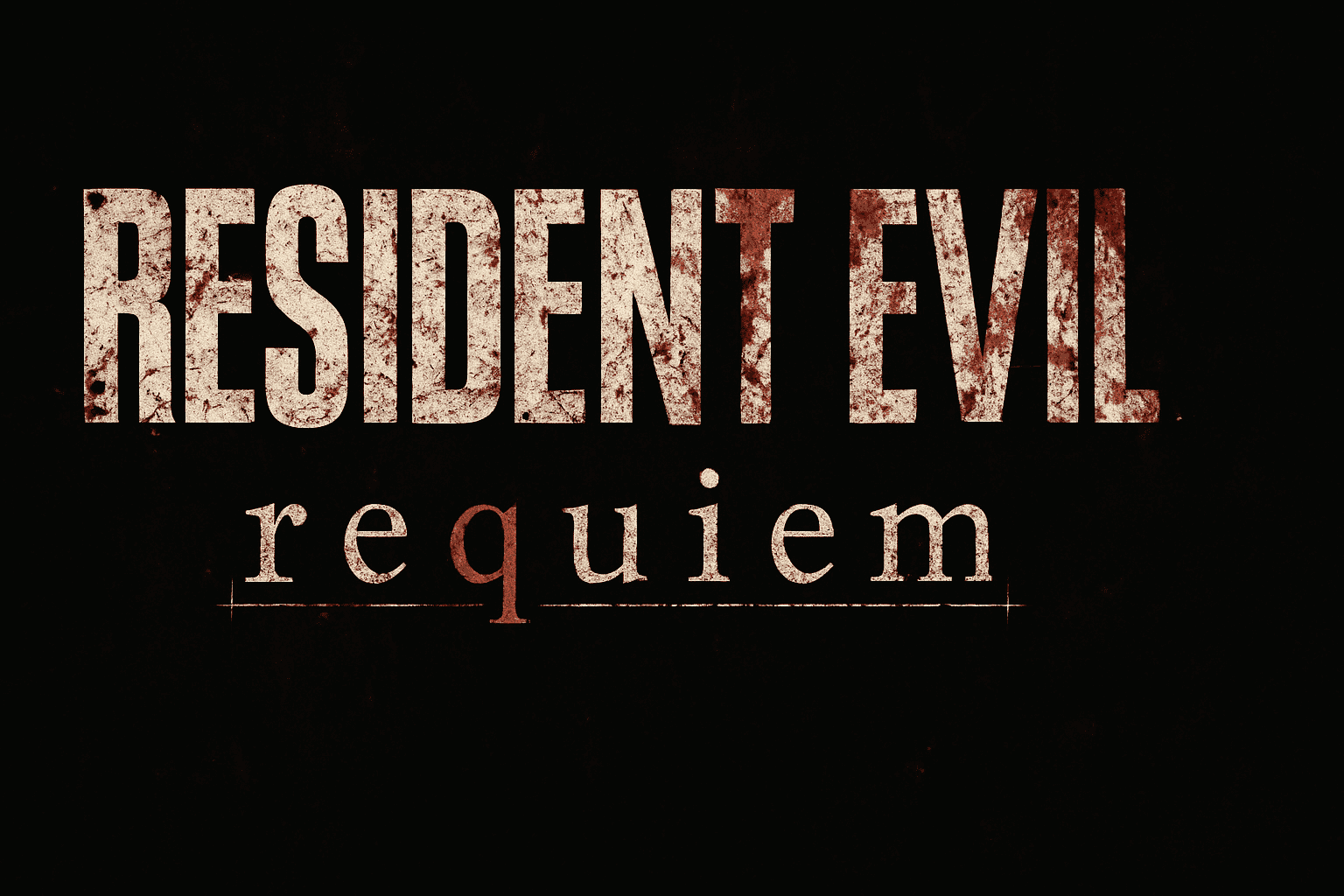 Resident Evil Requiem: lanzamiento en el mes  de febrero