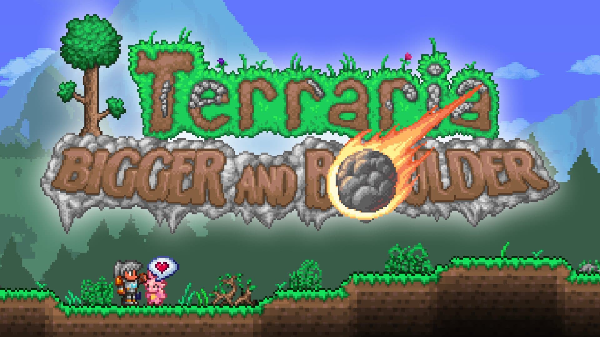 Terraria 1.4.5 “Bigger & Boulder”: todo lo que debes saber sobre la última actualización