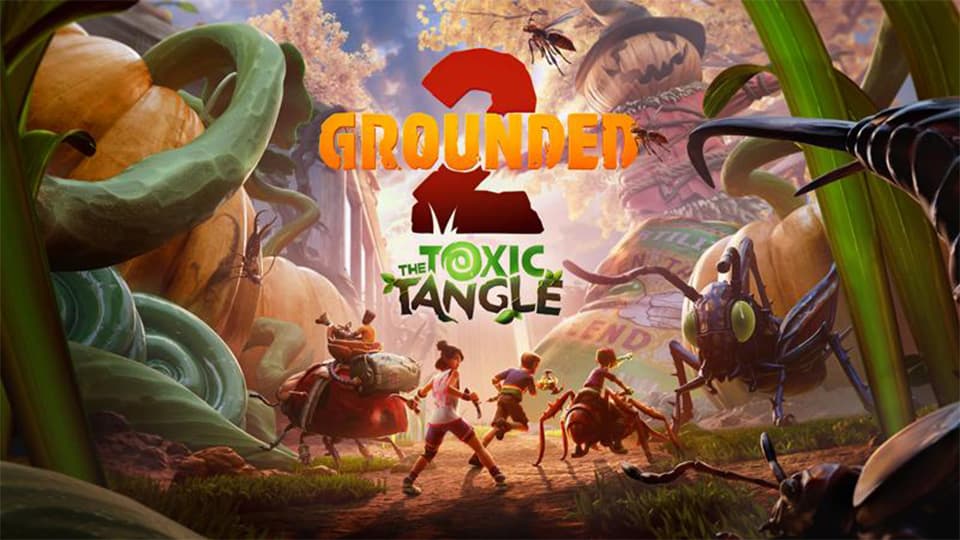 Grounded 2 – Update 0.3: The Toxic Tangle ya está disponible