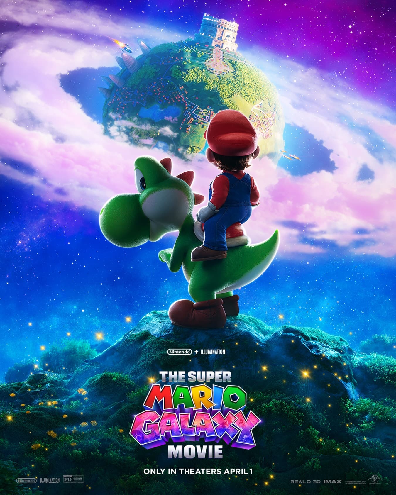 Super Mario Galaxy: la nueva película de Mario presenta su primer tráiler oficial
